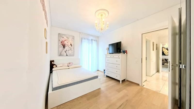 Prestigioso attico con spazi generosi e tre balconi panoramici (13)