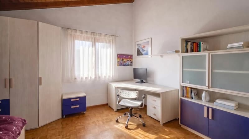 Casa di charme con camino, terrazzo e locale hobby insonorizzato (8)