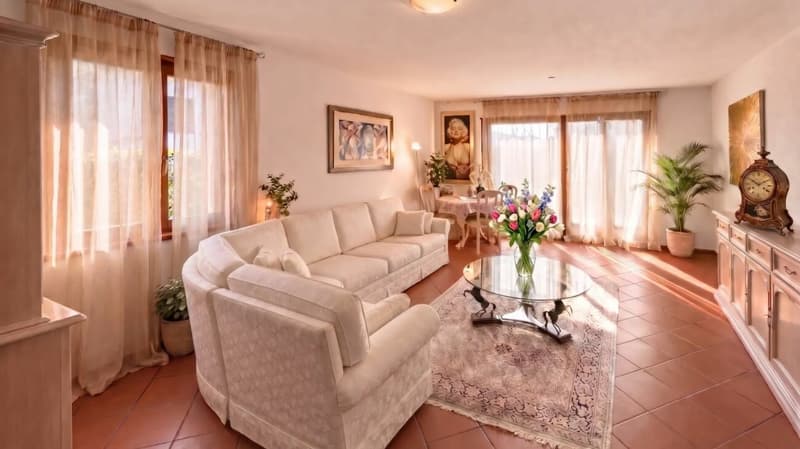 Casa di charme con camino, terrazzo e locale hobby insonorizzato (4)