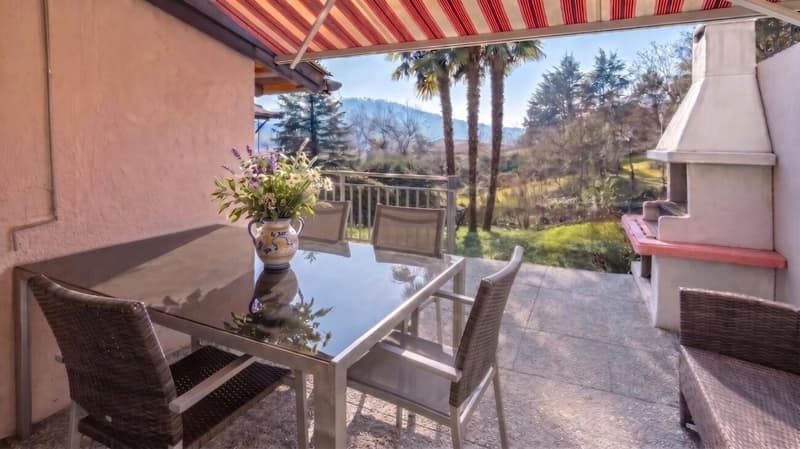 Casa di charme con camino, terrazzo e locale hobby insonorizzato (10)