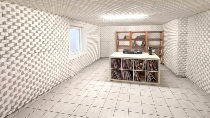Casa di charme con camino, terrazzo e locale hobby insonorizzato (13)