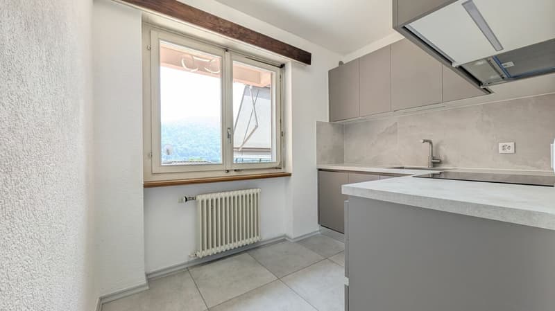 Ristrutturato e con parziale vista Lago (7)