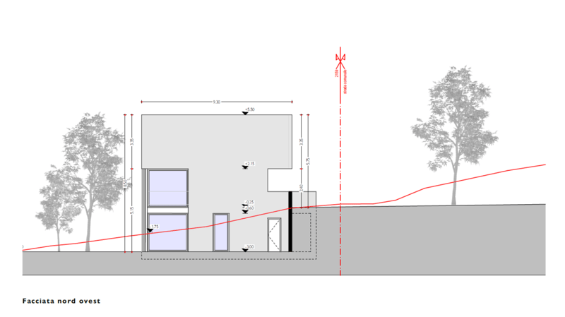 Terreno edificabile con progetto per tre unità abitative copia (2)