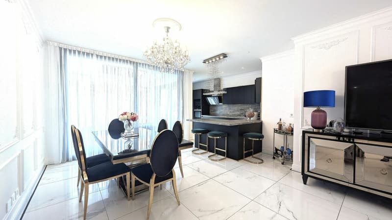 Prestigioso attico con spazi generosi e tre balconi panoramici (6)