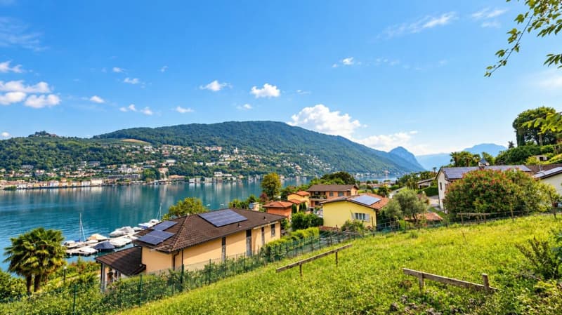 La tua casa vista lago, con Morcote a incorniciare ogni giorno (2)