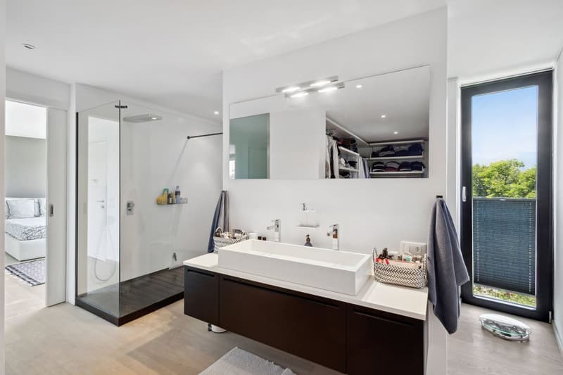 Design & Confort con piscina a Cureggia (7)