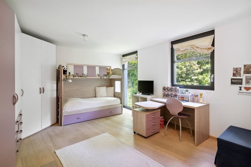 Design & Confort con piscina a Cureggia (9)