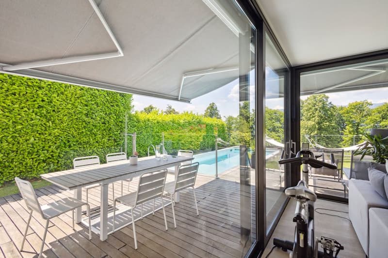 Design & Confort con piscina a Cureggia (2)