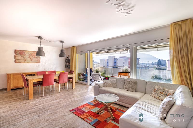 Accogliente appartamento di 4.5 locali in palazzina moderna