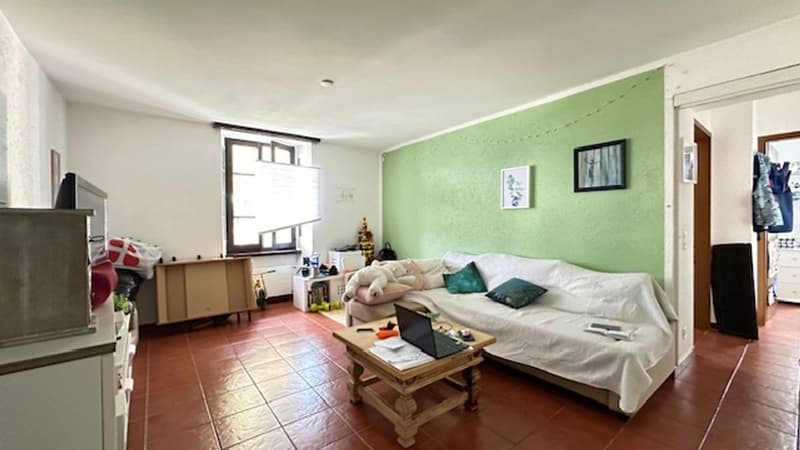 Albonago - Casa Bifamiliare 5.5 locali Con vista  Lago (2)