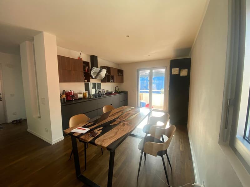 Morbio Inferiore - Duplex 3.5 locali con Giardino Privato (4)