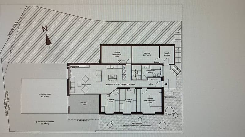 Sala Capriasca - 4.5 locali di Nuova Costruzione con vista aperta (2)