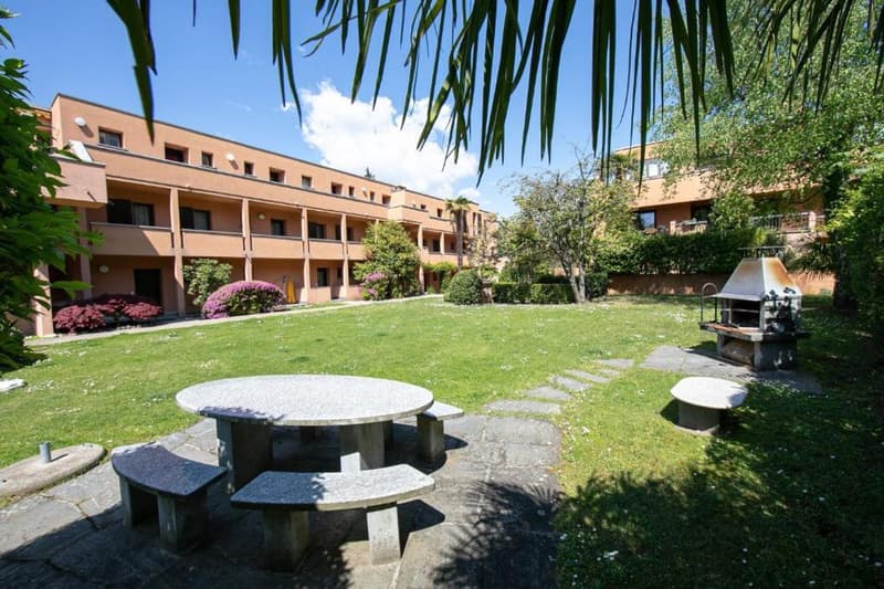 Ampio e luminoso 1.5 locali con balcone in residenza prestigiosa - Montagnola (8)