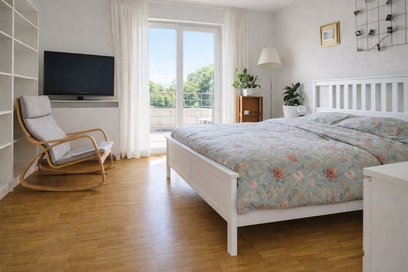 Casa unifamiliare con giardino in posizione strategica a Rancate (7)