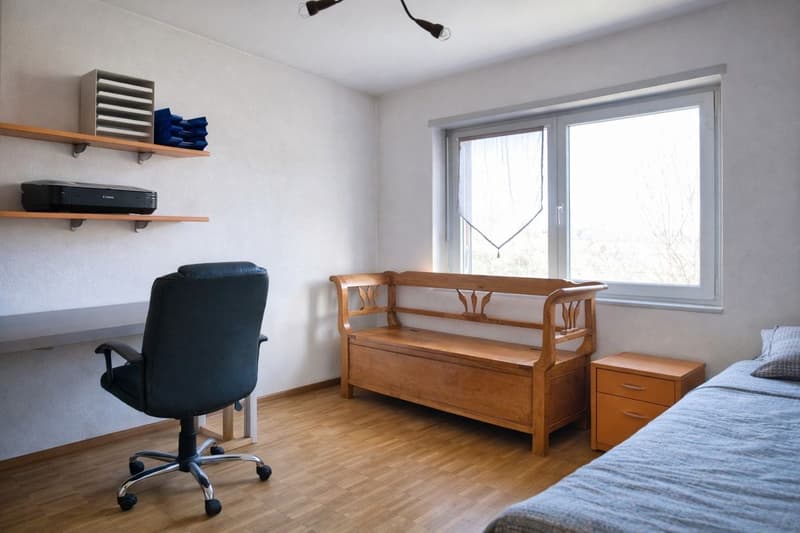 Casa unifamiliare con giardino in posizione strategica a Rancate (8)