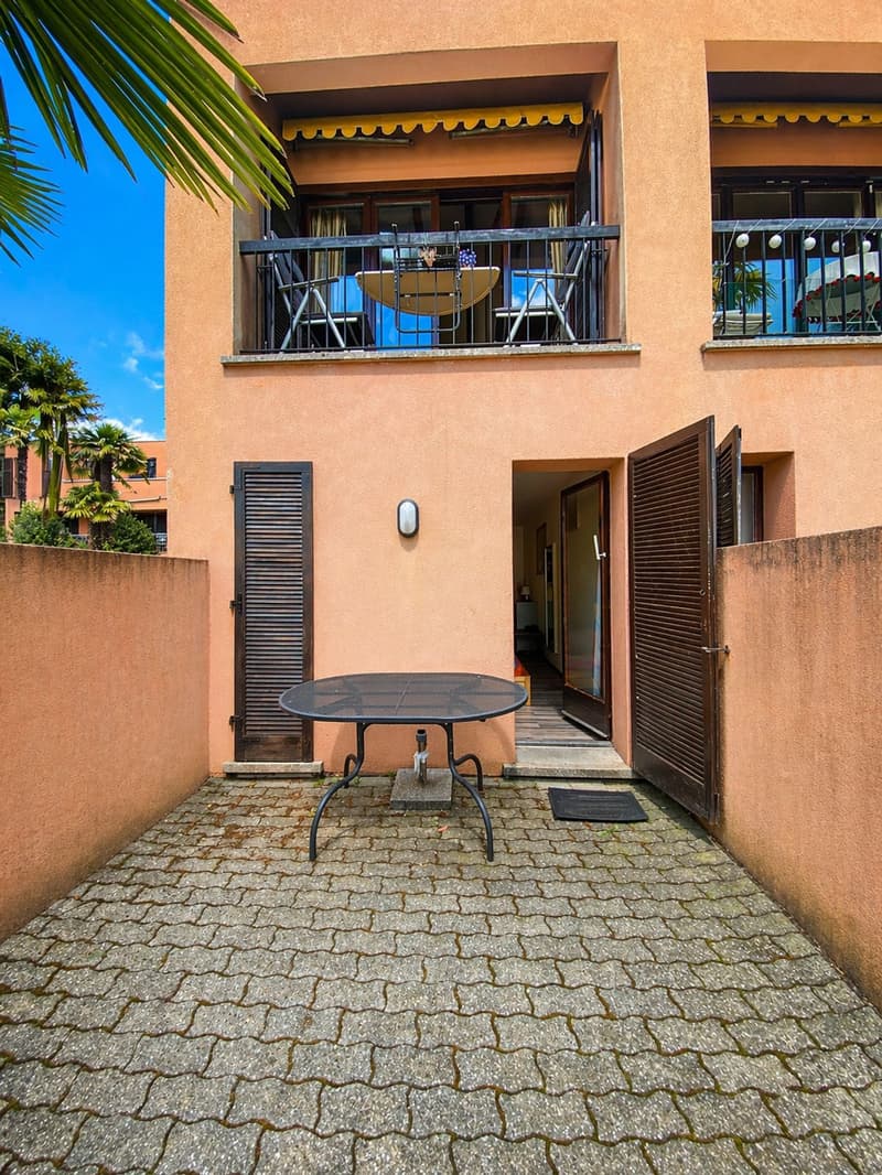 Montagnola - Grazioso Duplex 2.5 loc - con dehor privato e posto auto in autorimessa (10)