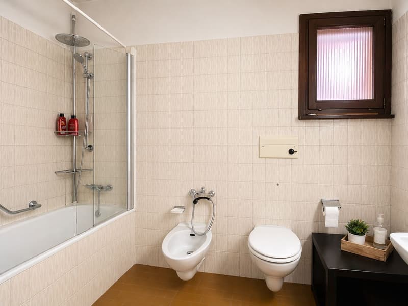 Montagnola - Grazioso Duplex 2.5 loc - con dehor privato e posto auto in autorimessa (9)
