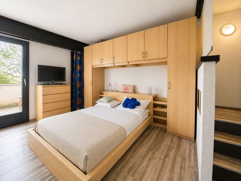 Montagnola - Grazioso Duplex 2.5 loc - con dehor privato e posto auto in autorimessa (7)