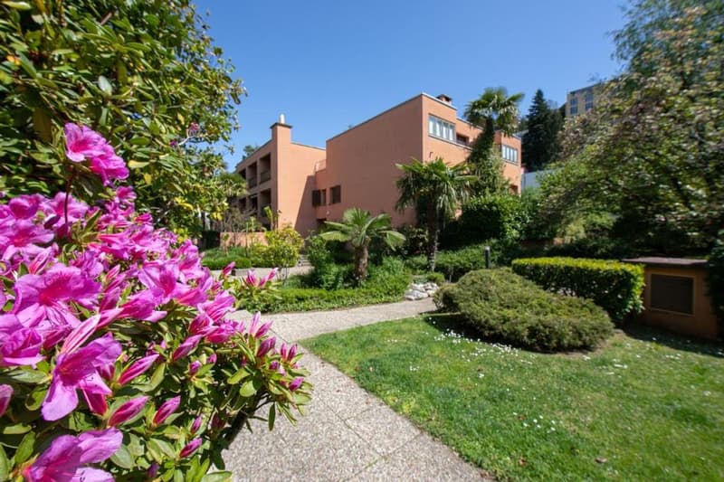 Montagnola - Grazioso Duplex 2.5 loc - con dehor privato e posto auto in autorimessa (12)