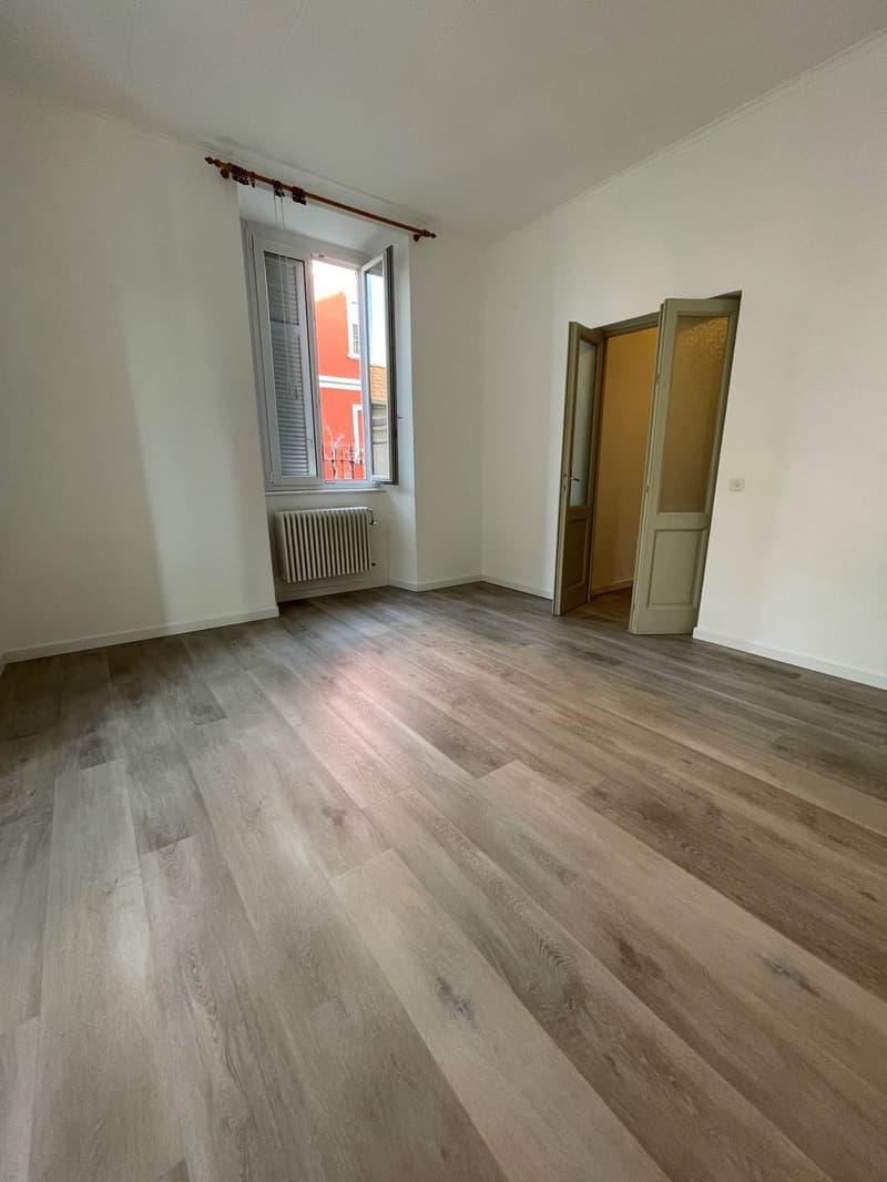 Chiasso_ 3.5 locali ristrutturato e luminoso in affitto piano Terra (6)