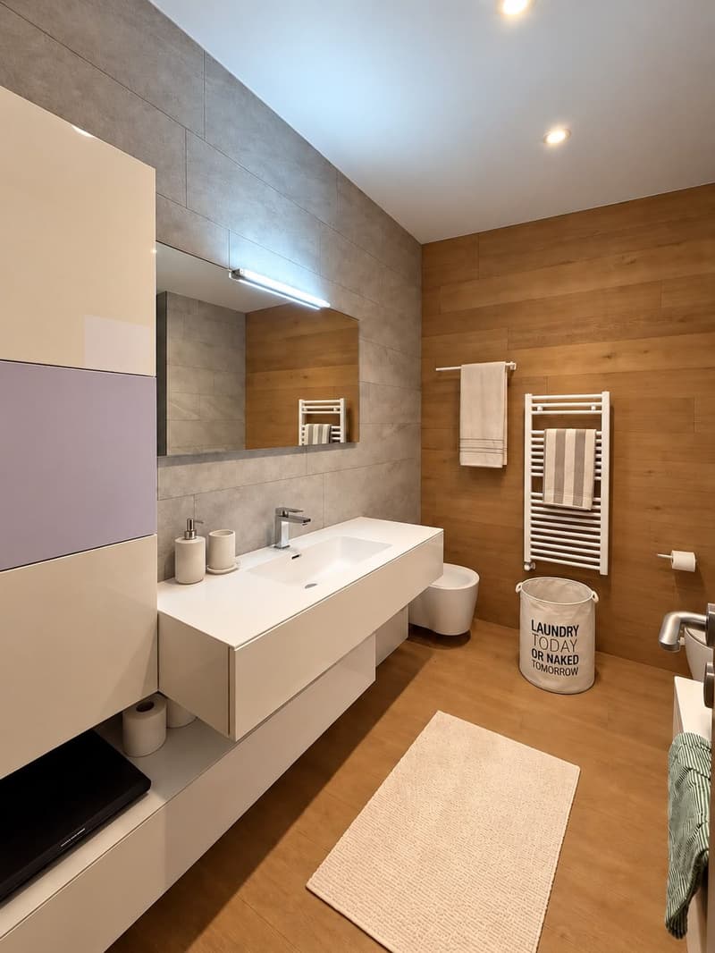 Massagno_ 3.5 loc ampio e luminoso  con Terrazzo (4)