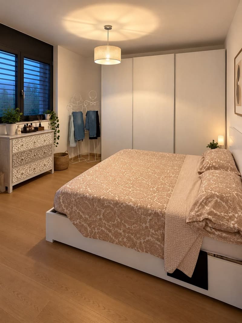Massagno_ 3.5 loc ampio e luminoso  con Terrazzo (5)