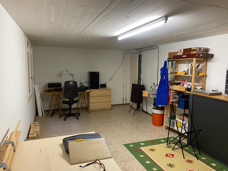 Hobby-/ Bastelraum im Untergeschoss in Nürensdorf (3)