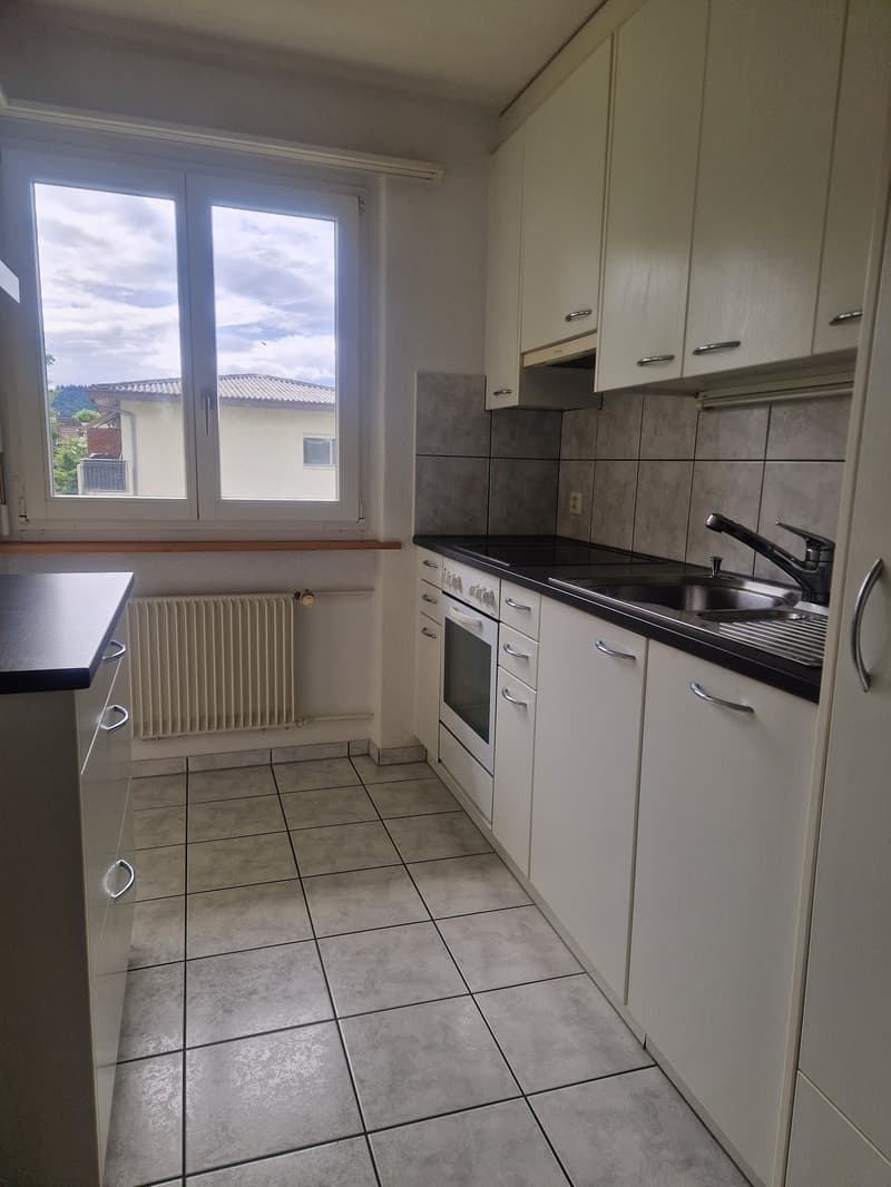 3.5 Zimmerwohnung an ruhiger Lage und trotzdem sehr zentral (2)