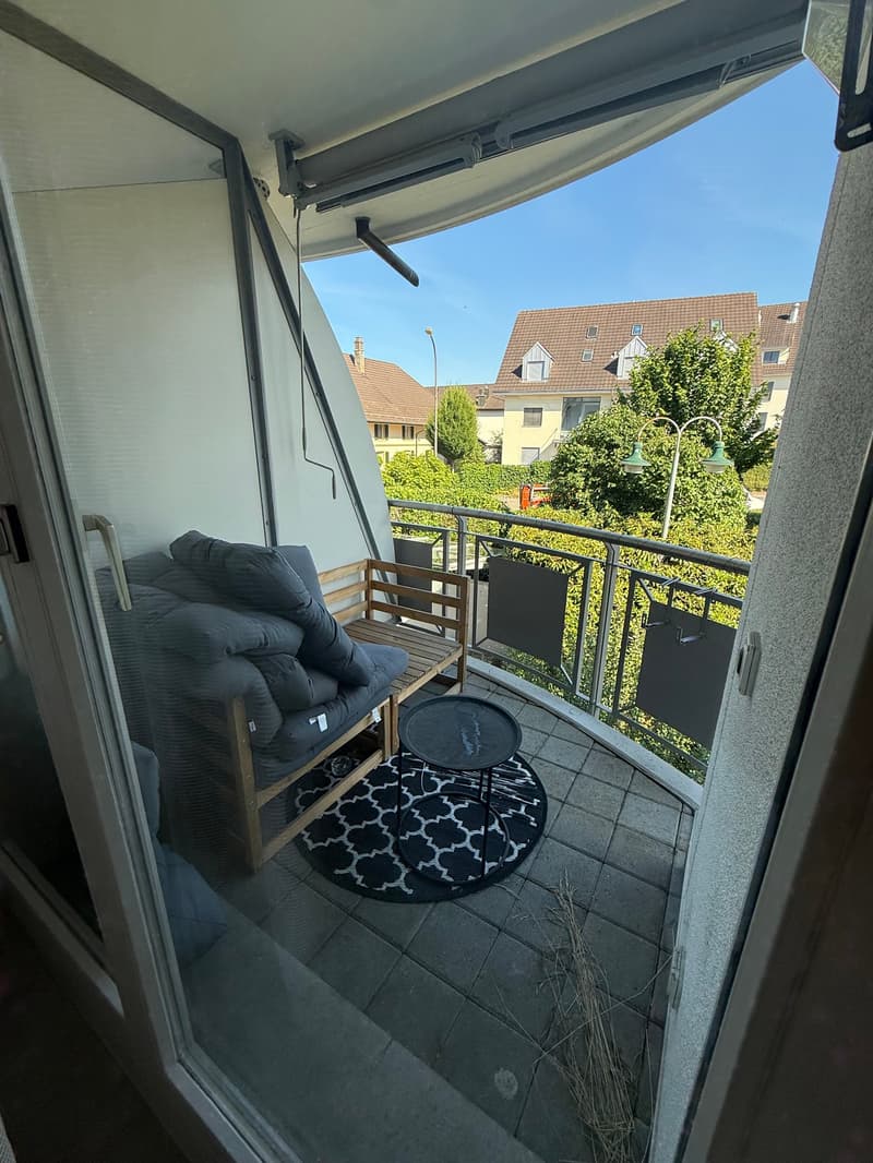 Zentral, hell & gemütlich: 2.5-Zimmer-Wohnung in Niederwil (9)