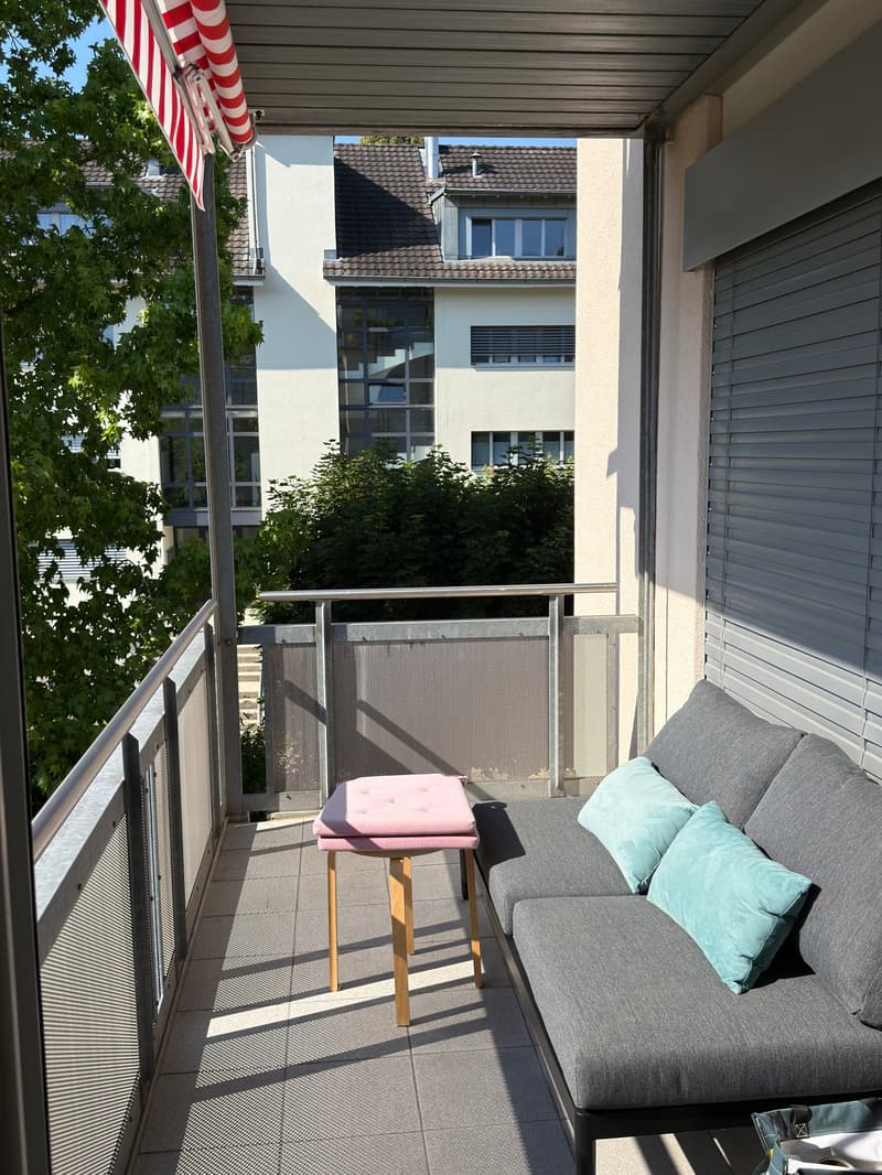 Helle gemütliche Wohnung in Bremgarten (12)