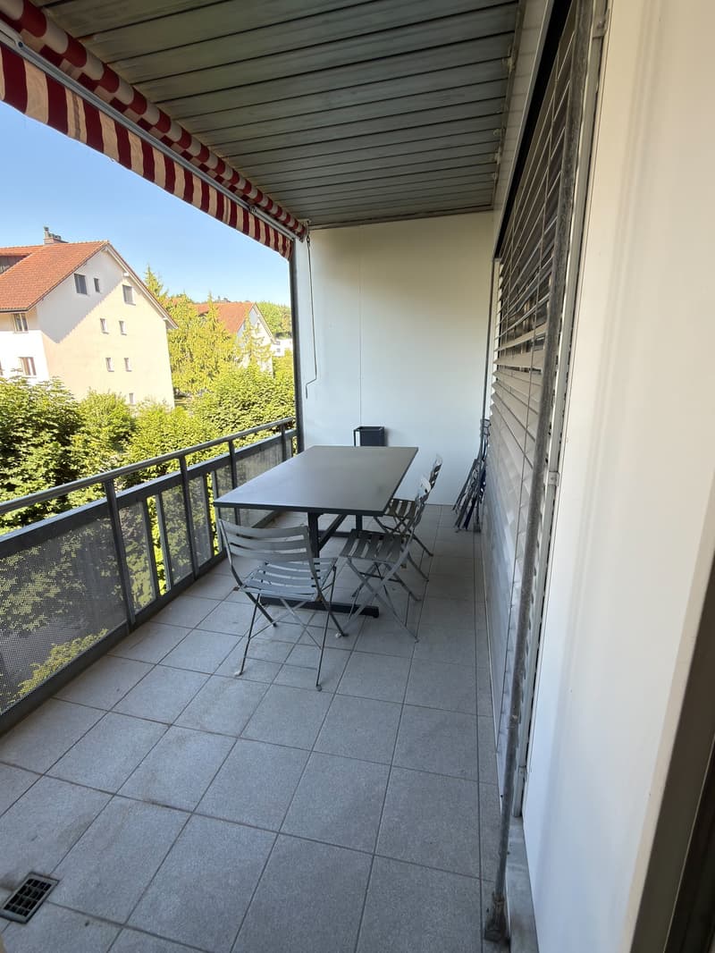 Helle gemütliche Wohnung in Bremgarten (11)