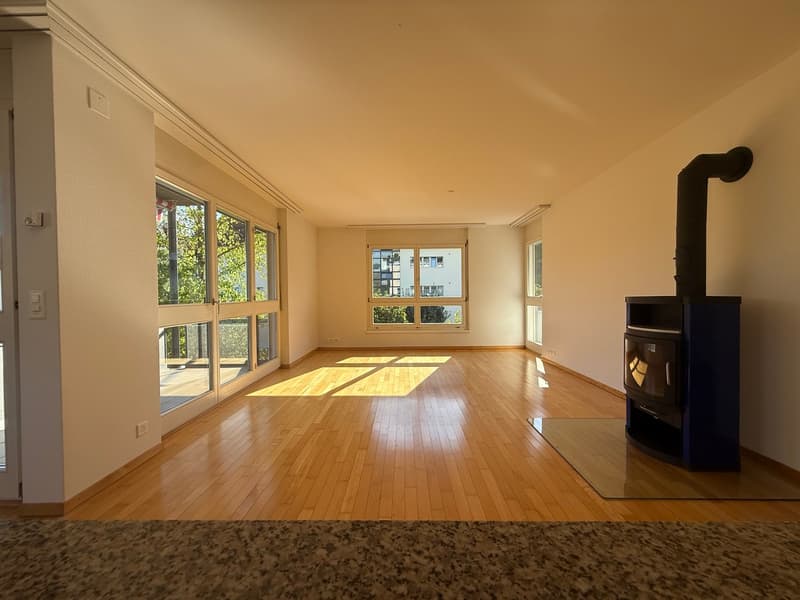 1 Mietzins geschenkt / helle gemütliche Wohnung in Bremgarten (4)