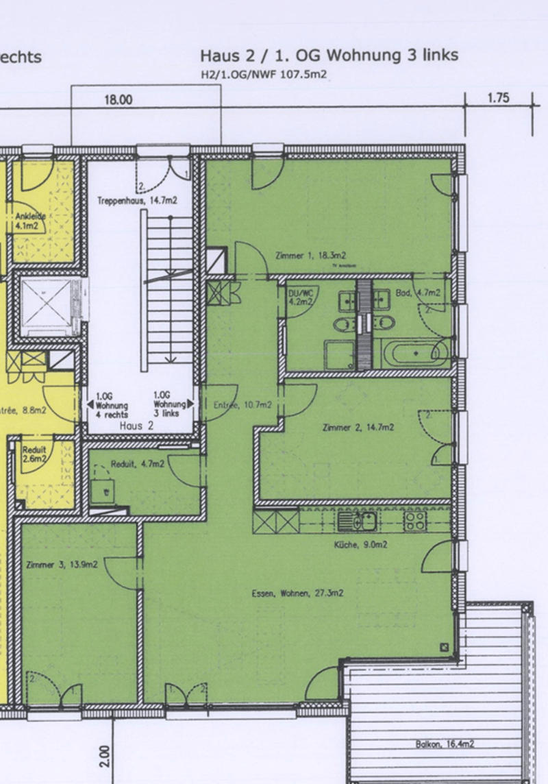 Helle 4.5-Zimmer-Wohnung mit Balkon in Bremgarten (12)