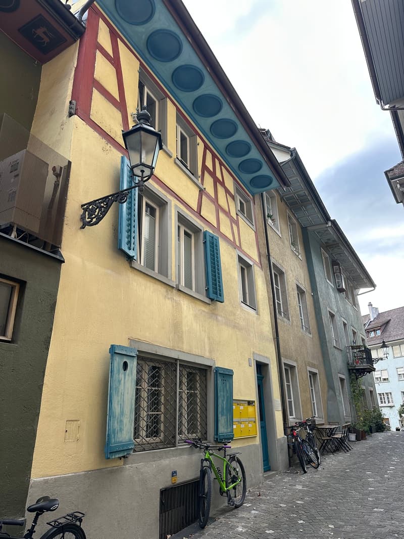 Dachwohnung mitten in der Altstadt (1)