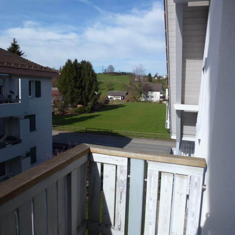 Balkon im Elternzimmer