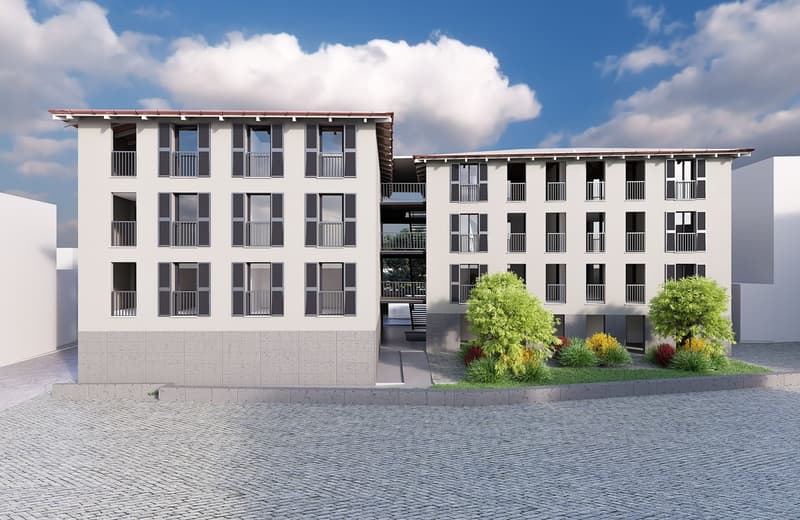 La nuova Residenza Vecchio Borgo offre a..., Via del Torchio 2, CHF 560000 | homegate.ch