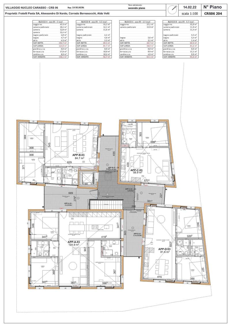 Living room, kitchen, 3 bedrooms, 3 bathrooms, balcony