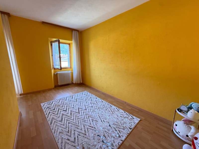 Casa monofamiliare a Giubiasco con grande giardino e spazio per tutti. (8)