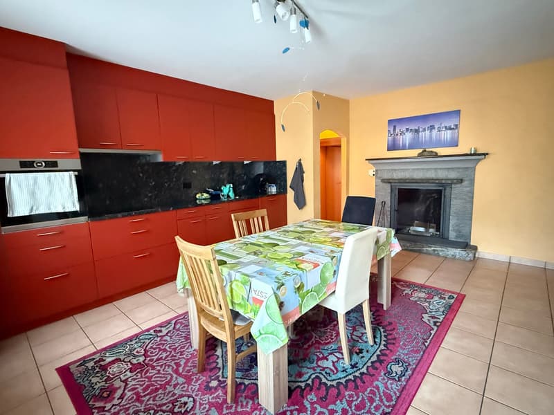 Casa monofamiliare a Giubiasco con grande giardino e spazio per tutti. (3)