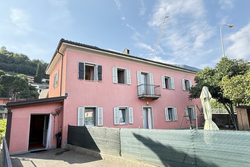 Casa monofamiliare a Giubiasco con grande giardino e spazio per tutti. (2)