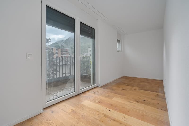 Moderno appartamento di 4.5 locali al piano attico con grande terrazza (2)