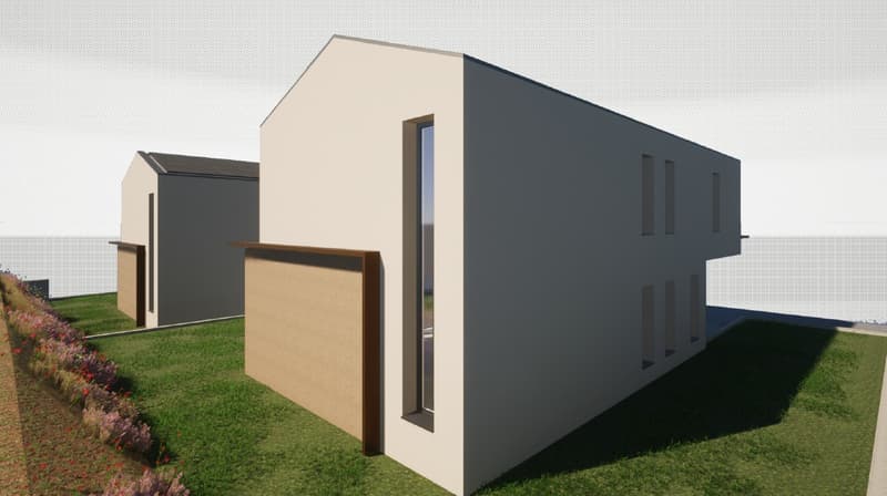 Due case moderne di nuova costruzione. (4)