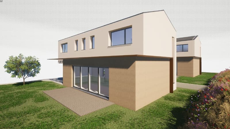 Due case moderne di nuova costruzione. (3)