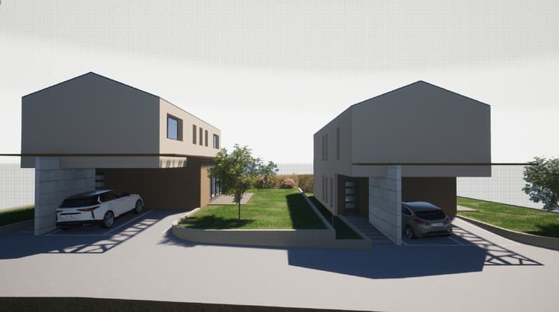 Due case moderne di nuova costruzione. (6)