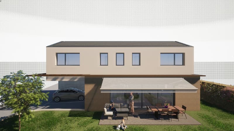 Due case moderne di nuova costruzione. (2)