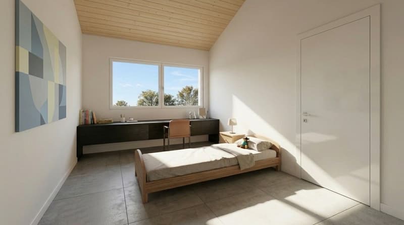Due nuove ville indipendenti a Gerre di Sotto – Locarno (7)