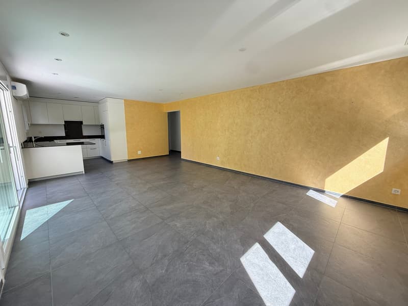 Appartamento di 3.5 locali dotato di tutti i confort e giardino privato! (4)