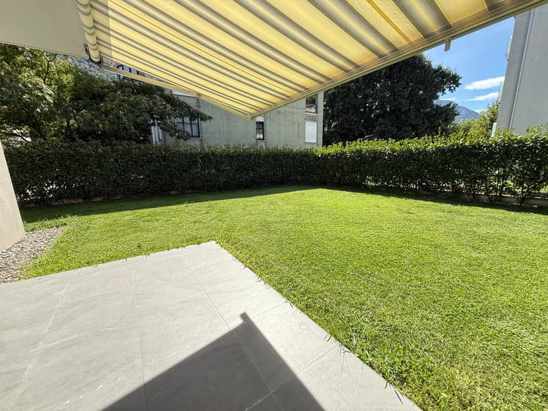 Appartamento di 3.5 locali dotato di tutti i confort e giardino privato! (10)