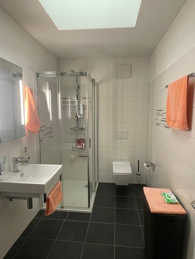 Moderno appartamento 3.5 locali con terrazzo a Monte Carasso. (6)