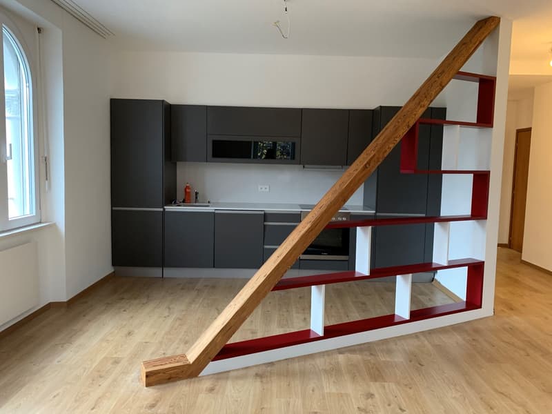 Appartamento di pregio e ricco di fascino nel centro di Bellinzona (1)